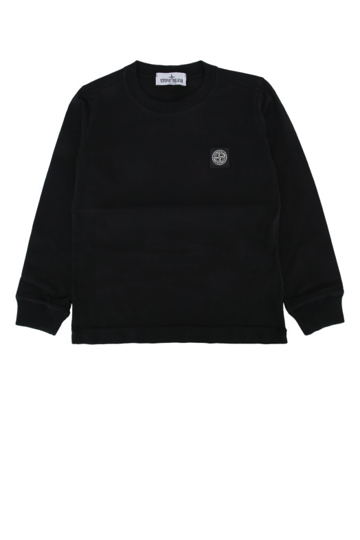 LS T-SHIRT Black STONE ISLAND KIDS (L1S162100004S0047)