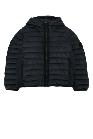 SHORT PARKA Black STONE ISLAND KIDS (L1S164100009S0024)