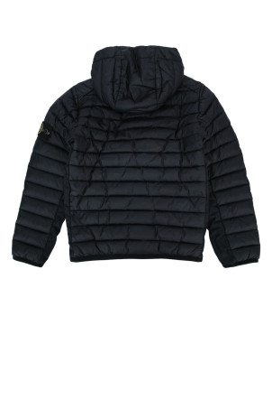 SHORT PARKA Black STONE ISLAND KIDS (L1S164100009S0024)