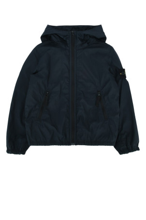 SHORT PARKA Black STONE ISLAND KIDS (L1S164100012S0203)