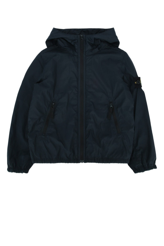 SHORT PARKA Black STONE ISLAND KIDS (L1S164100012S0203)
