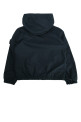 SHORT PARKA Black STONE ISLAND KIDS (L1S164100012S0203)