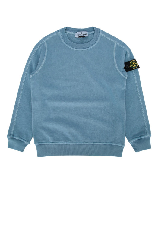 SWEATSHIRT STONE ISLAND KIDS (L1S166100012S0060)