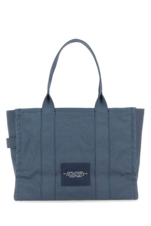 Air force blue canvas large The Tote Bag shopping bag MARC JACOBS (M0016156)