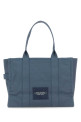 Air force blue canvas large The Tote Bag shopping bag MARC JACOBS (M0016156)
