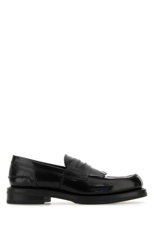 Black leather loafers Black OUR LEGACY (M2197LB)