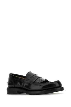 Black leather loafers Black OUR LEGACY (M2197LB)