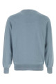 Air force blue cotton sweater BRUNELLO CUCINELLI (M2900100)