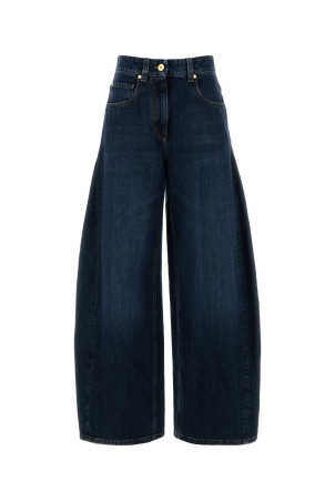 Denim wide-leg jeans BRUNELLO CUCINELLI (MA095P4059)