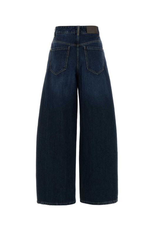 Denim wide-leg jeans BRUNELLO CUCINELLI (MA095P4059)
