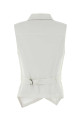 White viscose blend vest BRUNELLO CUCINELLI (MH126EG906)