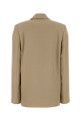 Sand twill Minka blazer Beige LOULOU DE SAISON (MINKA)