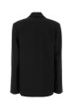 Black twill Minka blazer Black LOULOU DE SAISON (MINKA)