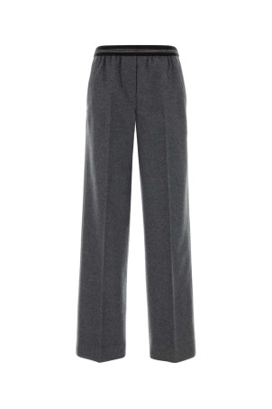 Grey wool blend pant MIU MIU (MP1948SOOO125Q)