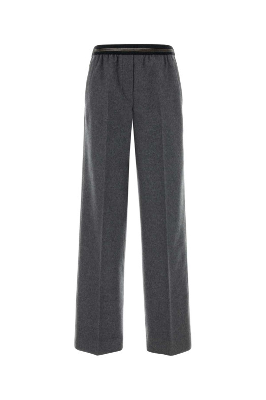 Grey wool blend pant MIU MIU (MP1948SOOO125Q)