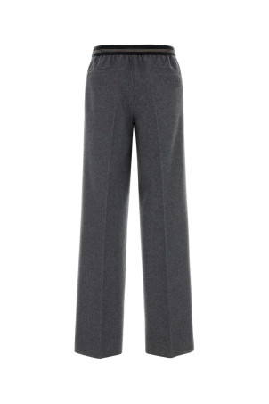 Grey wool blend pant MIU MIU (MP1948SOOO125Q)