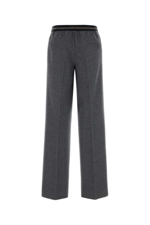 Grey wool blend pant MIU MIU (MP1948SOOO125Q)