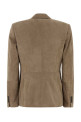 Dove grey suede blazer BRUNELLO CUCINELLI (MPCLF208X)