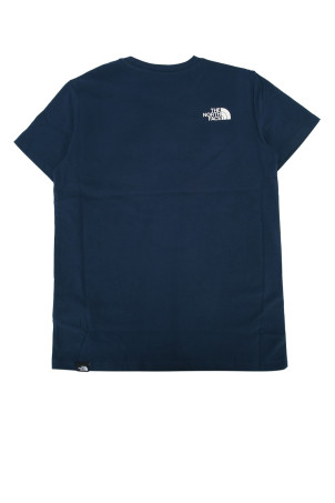 TEEN SIMPLE DOME REGULAR SS TEE THE NORTH FACE (NF0A87T4)