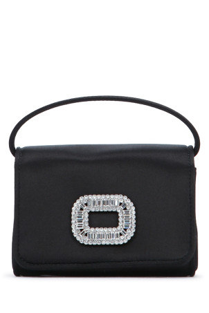 PILGRIM NANO BAG BLUE ROGER VIVIER (RAWAWT60101V81)