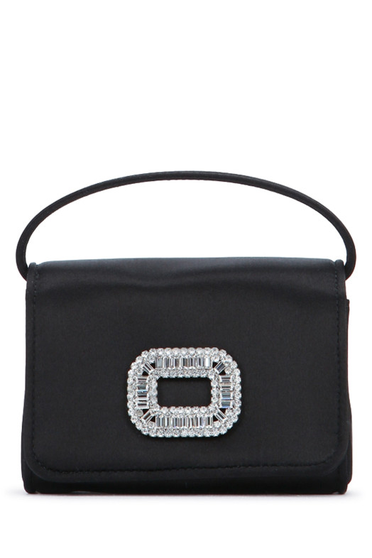 PILGRIM NANO BAG BLUE ROGER VIVIER (RAWAWT60101V81)