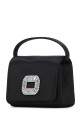 PILGRIM NANO BAG BLUE ROGER VIVIER (RAWAWT60101V81)