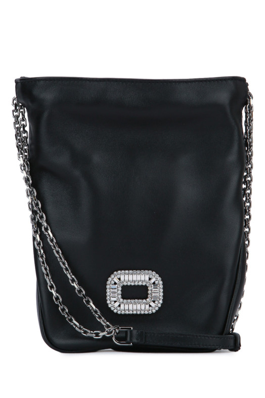 PILGRIM POCKET NANO BLUE ROGER VIVIER (RBWABDK0000YDR)