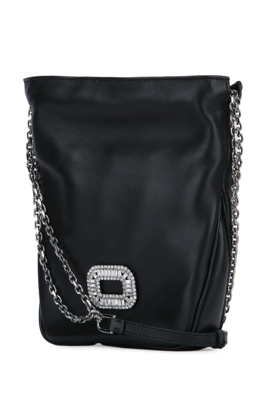 PILGRIM POCKET NANO BLUE ROGER VIVIER (RBWABDK0000YDR)