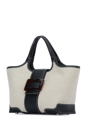 BELLE VIVIER TURTLE SHOPPING MINI ROGER VIVIER (RBWAORA0101UFO)