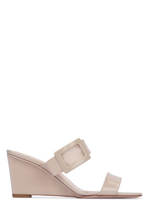 BELLE VIVIER MULE WEDGE 60 ROGER VIVIER (RVW80544430D1P)