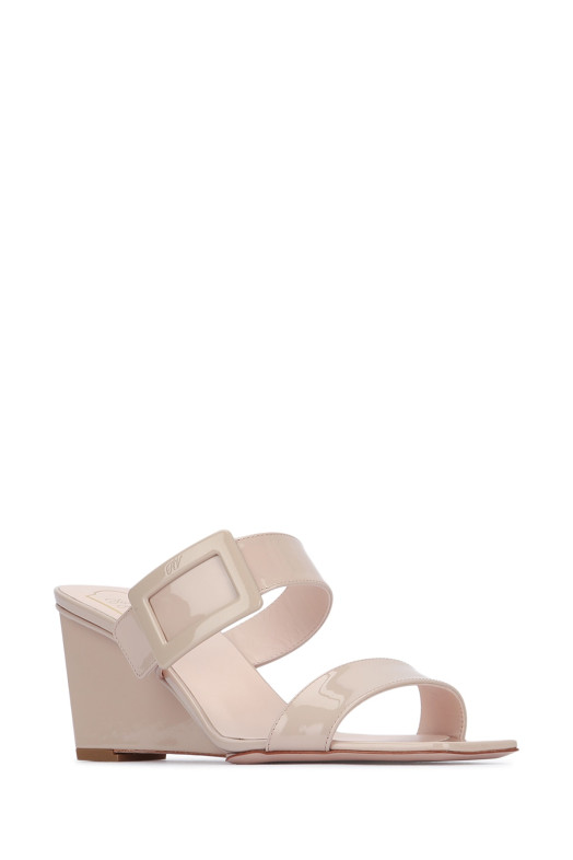 BELLE VIVIER MULE WEDGE 60 ROGER VIVIER (RVW80544430D1P)