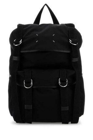Black canvas backpack MAISON MARGIELA (SB1WA0016P6763)