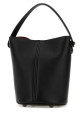 Black leather bucket bag MAISON MARGIELA (SB2WG0022P7268)