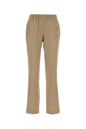 Cappuccino jersey Scot pant Beige LOULOU DE SAISON (SCOT)