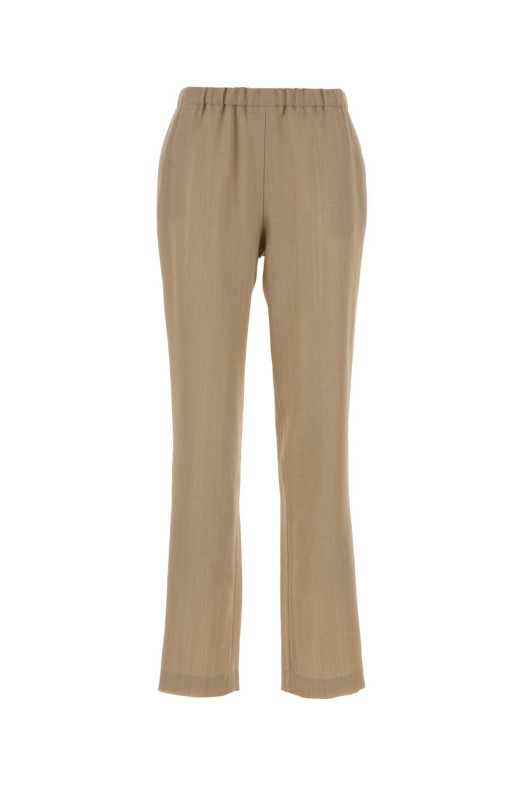 Cappuccino jersey Scot pant Beige LOULOU DE SAISON (SCOT)