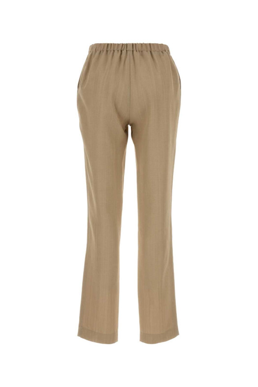 Cappuccino jersey Scot pant Beige LOULOU DE SAISON (SCOT)