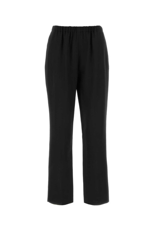 Black jersey Scot pant Black LOULOU DE SAISON (SCOT)