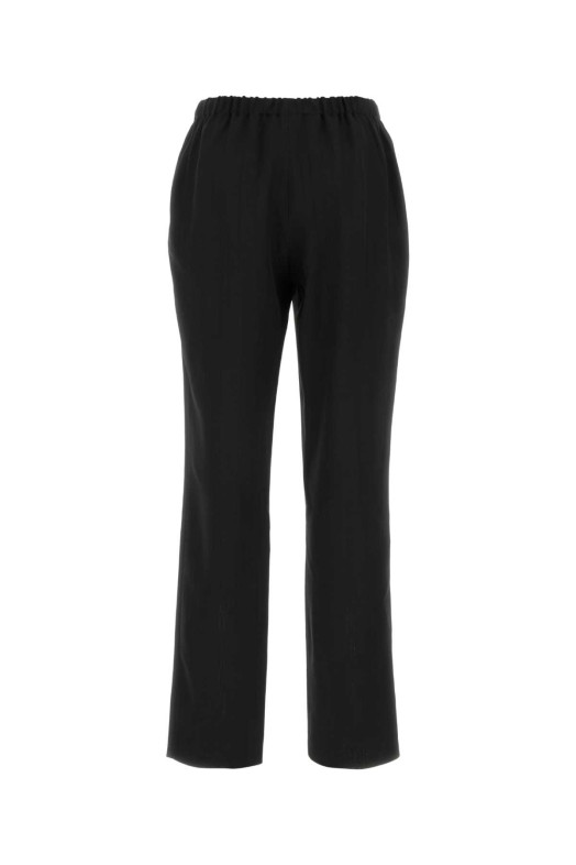 Black jersey Scot pant Black LOULOU DE SAISON (SCOT)