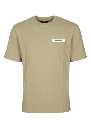 LE TSHIRT GROS GRAIN Beige JACQUEMUS (TSM00133AJ00226)