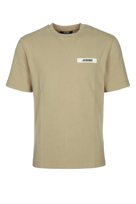 LE TSHIRT GROS GRAIN Beige JACQUEMUS (TSM00133AJ00226)