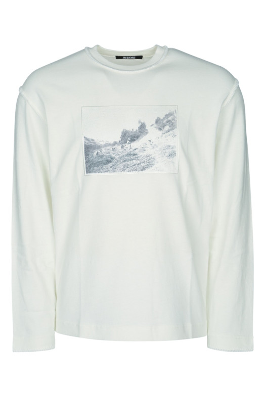 LE TSHIRT PAYSAN ML JACQUEMUS (TSM00596AJ00256)