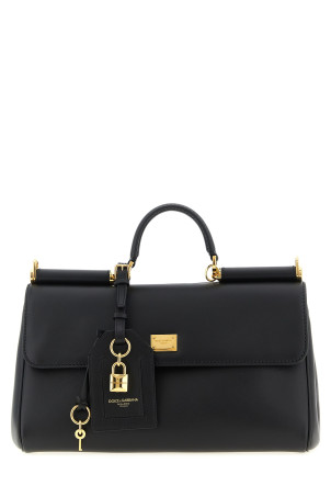 Medium ‘My Sicily’ handbag Black