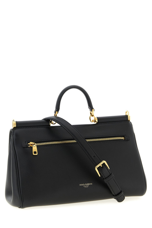 Medium ‘My Sicily’ handbag Black
