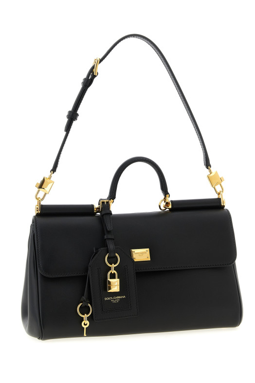 Medium ‘My Sicily’ handbag Black
