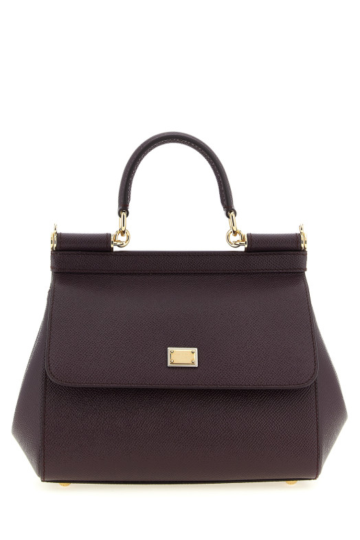 'Sicily' medium handbag Purple