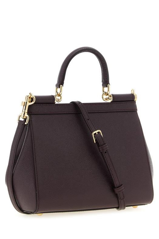 'Sicily' medium handbag Purple
