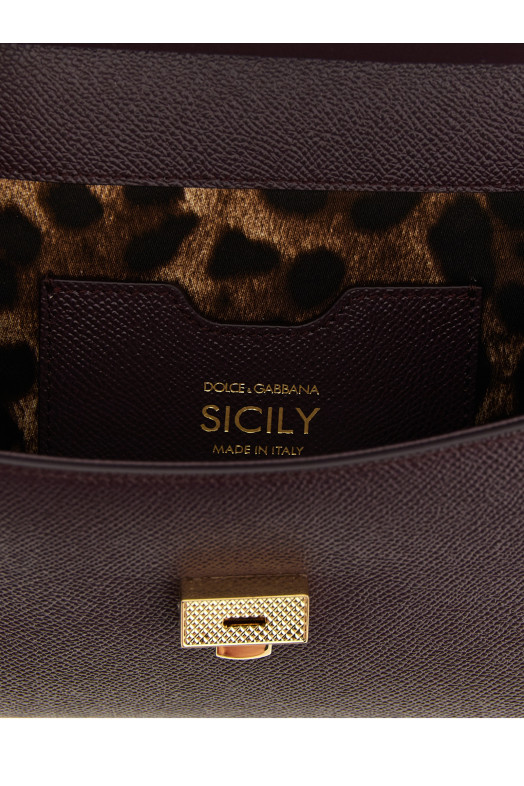 'Sicily' medium handbag Purple