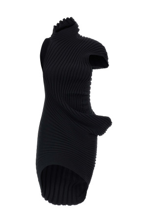 'KNIT (AS IT IS)' dress Black