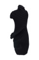 'KNIT (AS IT IS)' dress Black