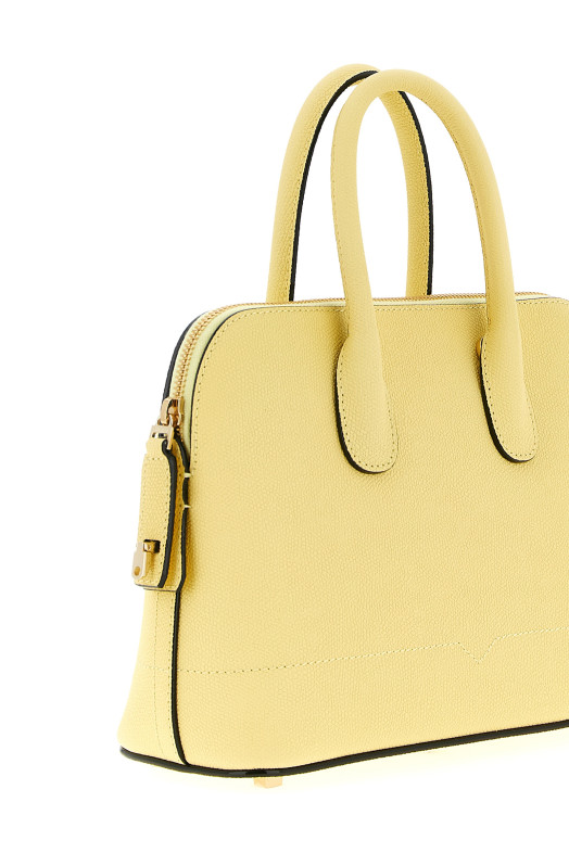 'MyLogo' mini handbag Yellow